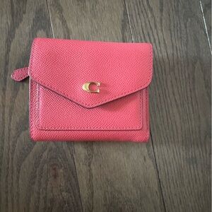 Beautiful, soft Coach wallet.